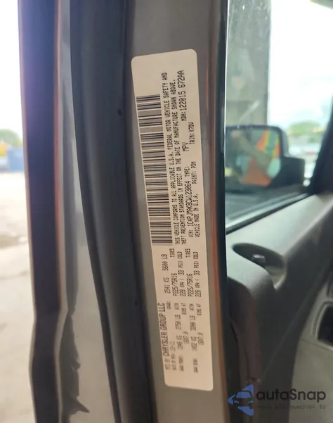 2012 Jeep Liberty Sport from USA, damaged, VIN 1C4PJMAK8CW123064